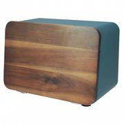 Хлібниця Husla 73939 35х25х18,5 бірюзова Киев - изображение 1