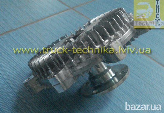 Вискомуфта вентилятора охлаждения Hyundai Galloper Львов - изображение 2