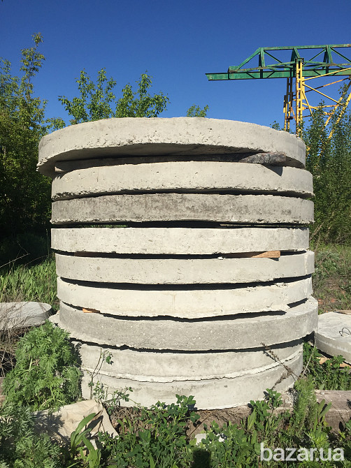Железобетонные кольца крышки днища Харьков - изображение 4