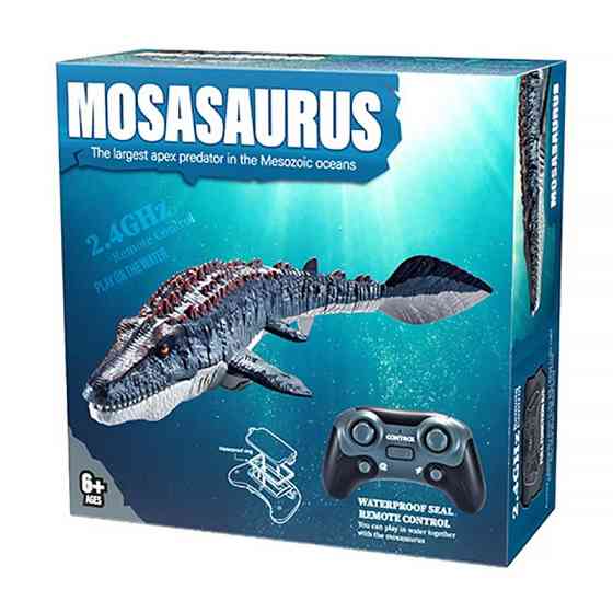 Лодка на радиоуправлении SHT 3712-3A Mosasaurus 2.4G Херсон