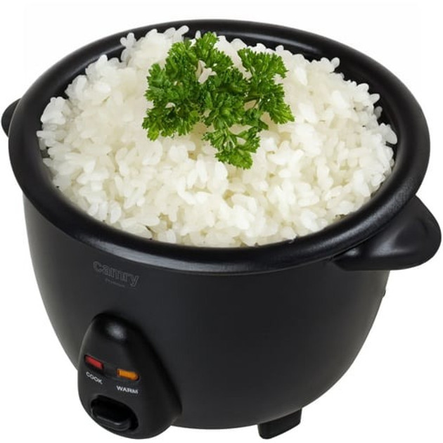 Рисоварка Сamry СR-6419 400 Вт черная Київ - зображення 2