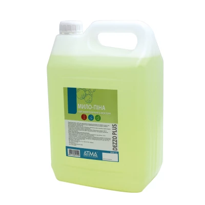 Пена - мыло DEZZO PLUS с дезинфицирующим эффектом 5л Київ