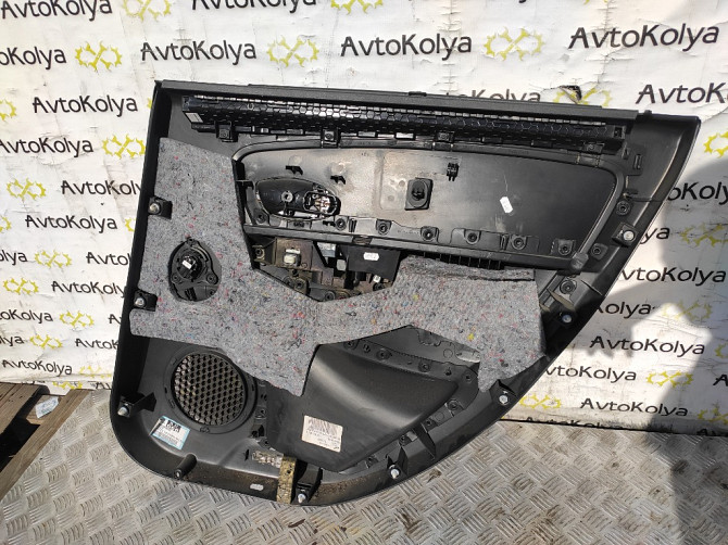 Карта двери задняя левая Renault Scenic III 2013-2016 (829A17541R) Ковель - зображення 5