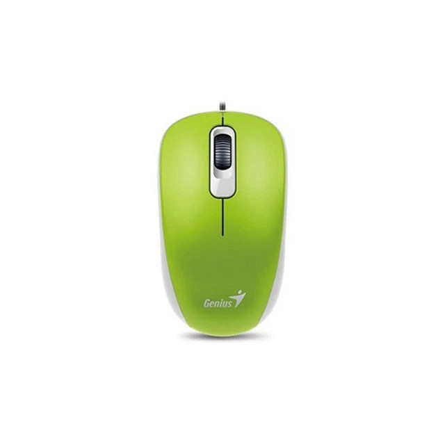 Мышь компьютерная проводная Genius DX-110 Spring Green 31010116105 салатовая Киев - изображение 2