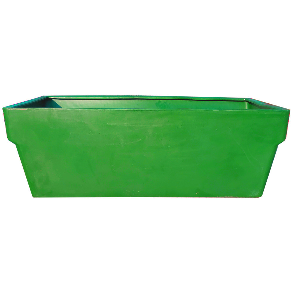 Грядка пластиковая 210 л зелёная Київ - зображення 6