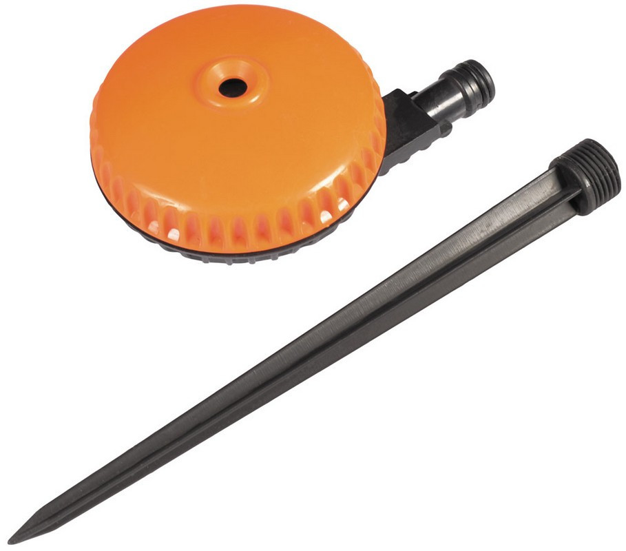 Ороситель для полива MASTERTOOL "Улитка" Ø 9 см коннекторное соединение на ножке 92-9014 Харків - зображення 1