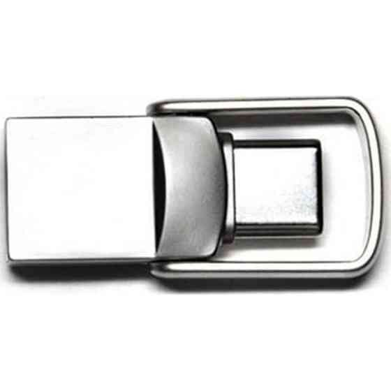 Флеш пам'ять T&G 104 16GB Metal Series Type-C 3.0 Silver (TG104TC-16G3) Харків