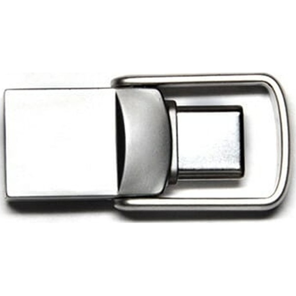 Флеш пам'ять T&G 104 16GB Metal Series Type-C 3.0 Silver (TG104TC-16G3) Харків - зображення 1