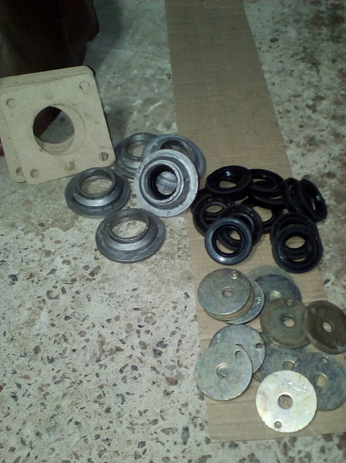 Підшипниковий вузол в зборі на полтавську машину ФЦЛ-7 для знімання пірʼя з птиці. Продам. Полтава - зображення 9