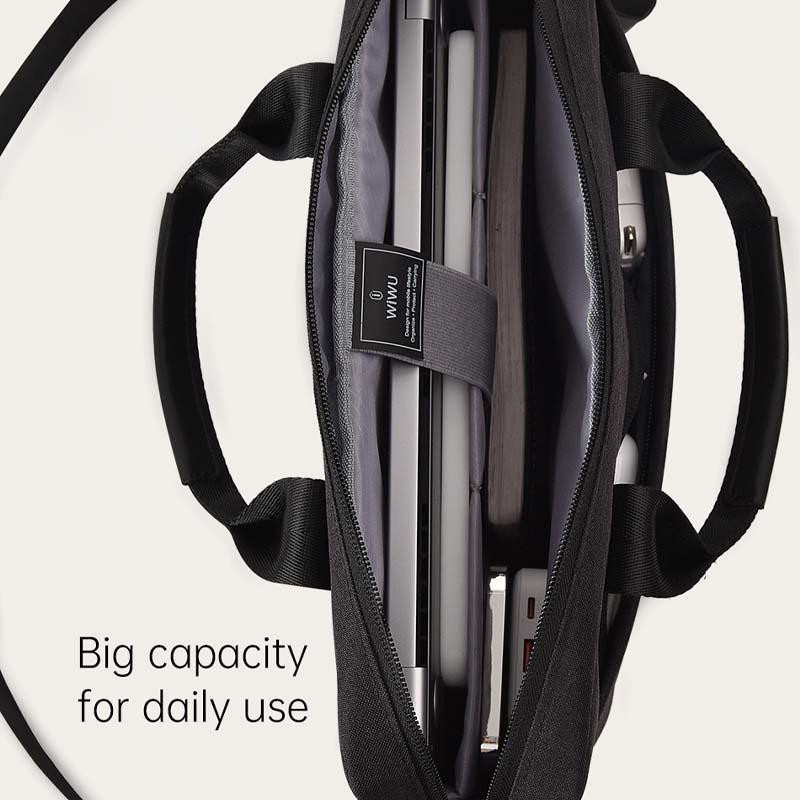 Сумка для ноутбука WIWU Minimalist Laptop II 15.6" Херсон - зображення 4