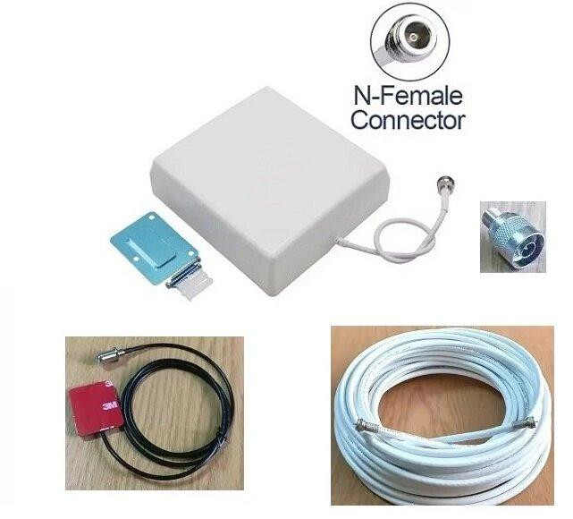 Пассивный ретранслятор с панельной антенной 2G/3G/4G LTE/Wi-Fi 806-2700 МГц 7/8 дБ Дніпро - зображення 1