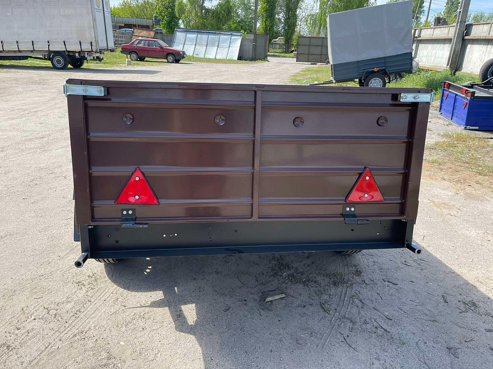 Купити причіп 210х130х50 на ресорах Волга Запорожье - изображение 3