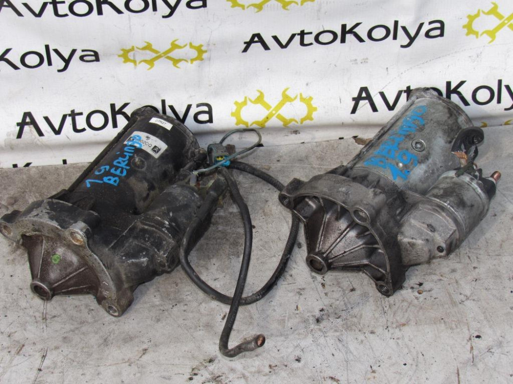 Стартер Peugeot Partner 1.9 2003-2007 Ковель - изображение 4