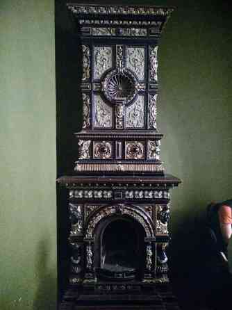 Ищем старинные изразцовые печи, камины, изразцы и детали от них Одеса