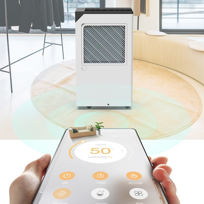 Duracraft Pro 35 – професійний осушувач повітря з Wi-Fi керуванням та іонізацією Николаев - изображение 5