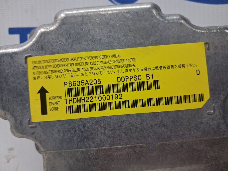 Блок управления AIRBAG Mitsubishi Outlander 2007-2012 8635A205 (Арт. 74608) Киев - изображение 3