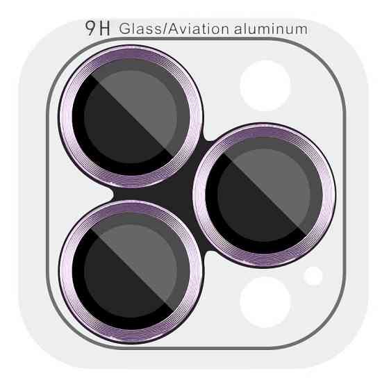 Защитное стекло Metal Classic на камеру (в упак.) для Apple iPhone 17 (6.3") Херсон