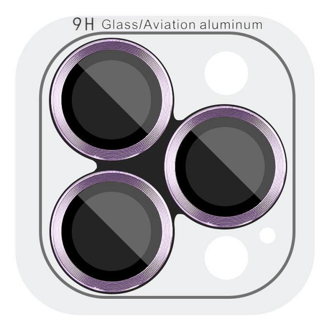 Защитное стекло Metal Classic на камеру (в упак.) для Apple iPhone 17 (6.3") Херсон - зображення 1