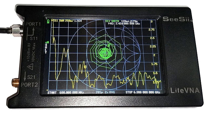 Антенна UWB 850MHz - 11GHz 6-11dBi, до 50W, компланарная линейная, SMA-female разъем (10927) Дніпро - зображення 3