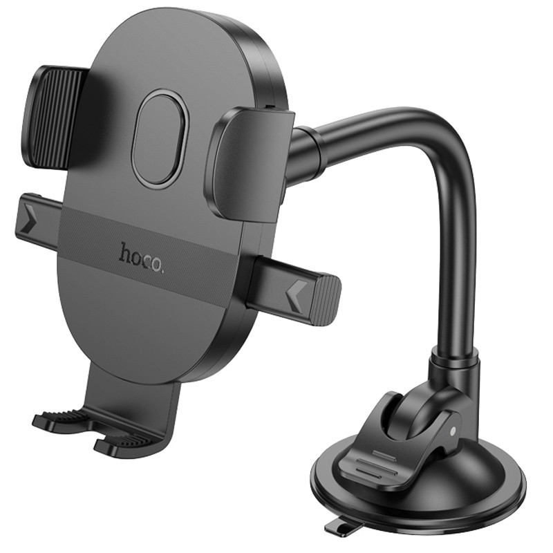 Автодержатель Hoco H20 Mighty one-button (windshield) Херсон - изображение 4