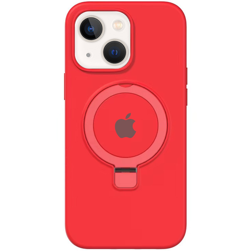 Чехол Silicone Case Full Protective with Ring для Apple iPhone 15 (6.1") Херсон - зображення 1