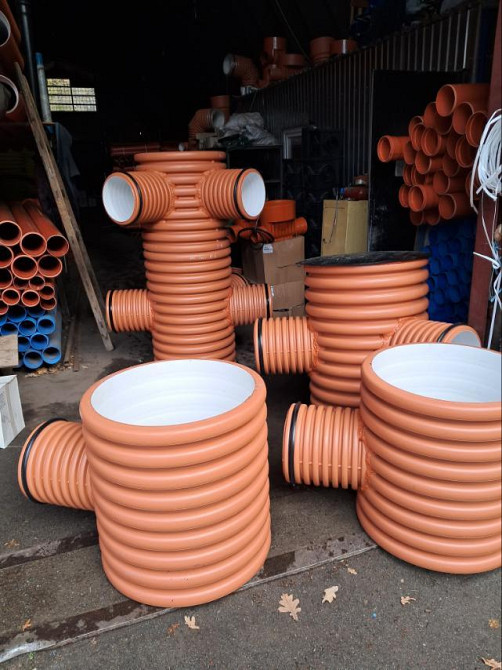 Дренажні колодязі. Виготовленя колодязів в розмір. ф 100-2000 мм Киев - изображение 2