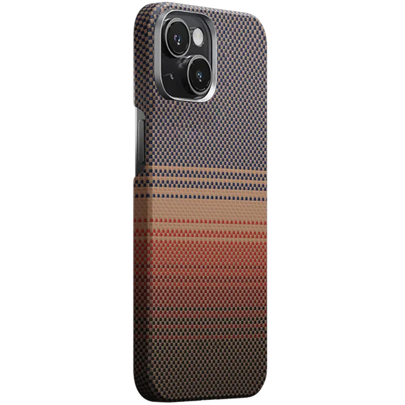 Чехол PC Carbon Protection Slim with Magnetic Fit для Apple iPhone 15 (6.1") Херсон - зображення 1