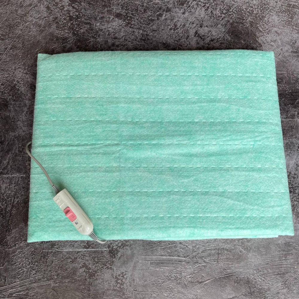 Електропростирадло однотонне BOYRALI Байка Туреччина 120x155 см 55206 м'ятна Київ - зображення 1