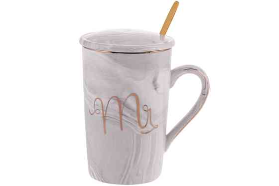 Кружка заварювальний Bona Di Mrs 984-207 420 мл білий Киев