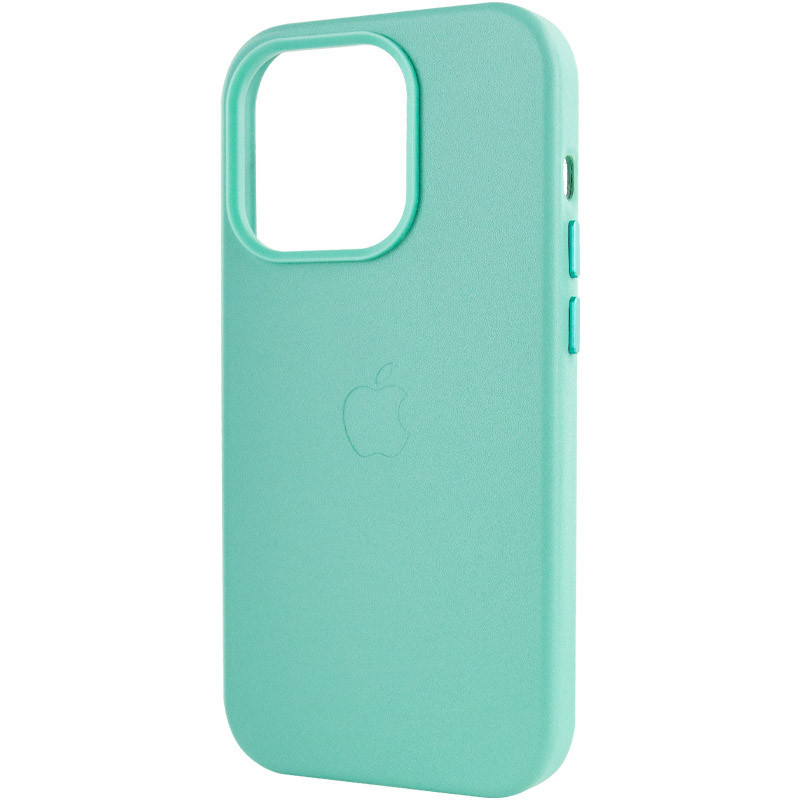Кожаный чехол Leather Case (AA Plus) with Magnetic Fit для Apple iPhone 14 Pro (6.1") Херсон - изображение 6
