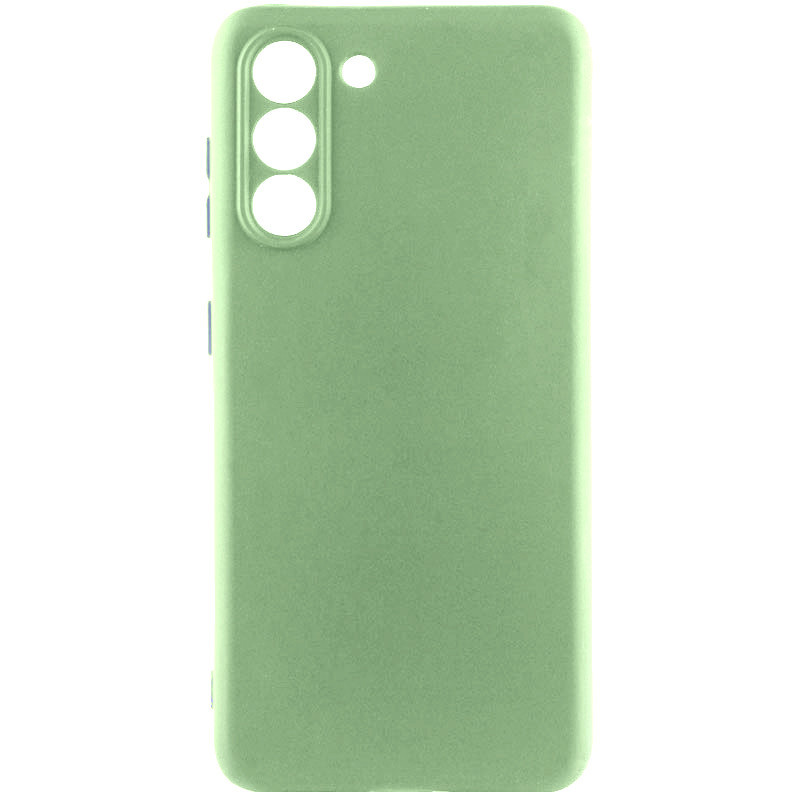 Чехол Silicone Cover Lakshmi Full Camera (A) для Samsung Galaxy S24 Херсон - зображення 1