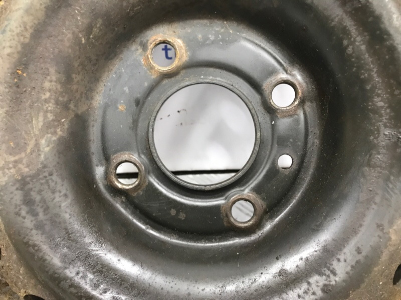 Диск штампованный Nissan Tiida 2004-2014 40300EN10B (Арт. 51974) Київ - зображення 2