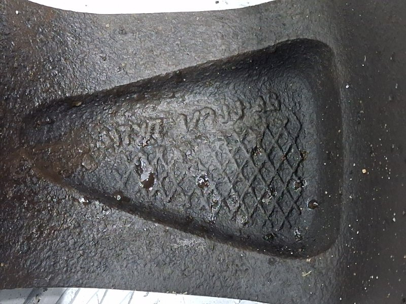 Диски титан комплект R17 Mitsubishi Pajero Wagon 4 3.2 ДИЗЕЛЬ 4M41 2006 (б/у) Київ - зображення 6