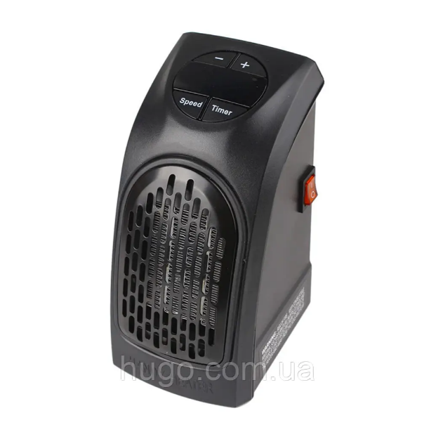 Електричний обігрівач 400 Вт HANDY HEATER, з таймером / Портативний тепловентилятор з 2 режимами. Одесса - изображение 2