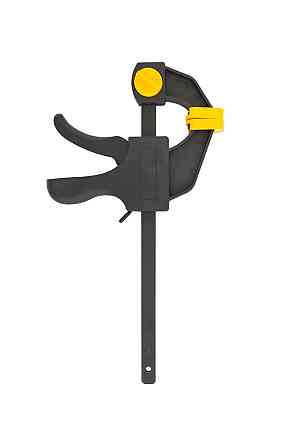 Струбцина столярная MASTERTOOL F-Type автоматическая 150х60 мм 800 Н 07-0400 Харків