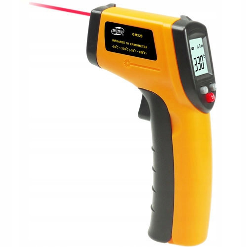 Пирометр инфракрасный -50-400°C BENETECH GM320 Харків - зображення 2