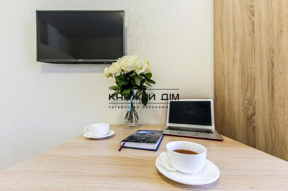 1-кімнатна квартира-студія у ЖК Пектораль Борщагівка Київ - зображення 8