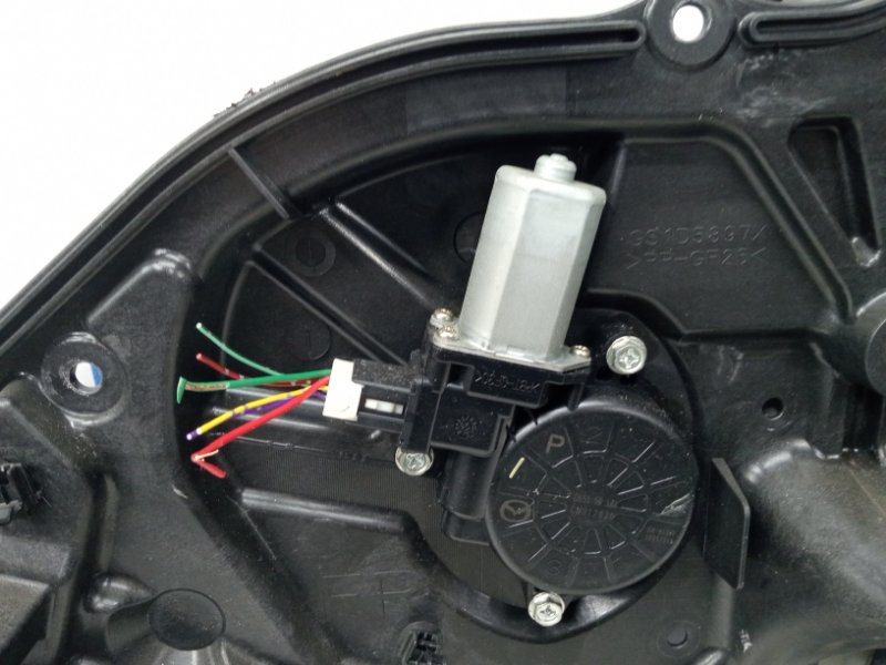 Стеклоподъемник передний правый Mazda 6 2007-2013 GS1D5897X (Арт. 60624) Київ - зображення 2