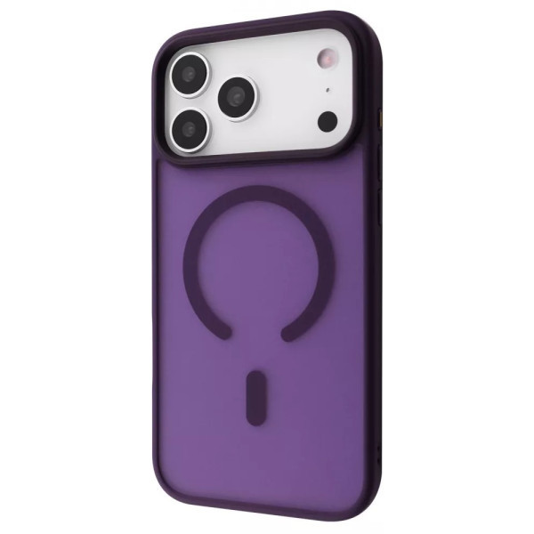 Чохол WAVE Matte Insane with Magnetic Ring для Apple iPhone 17 Pro Max Deep Purple Харків - зображення 1