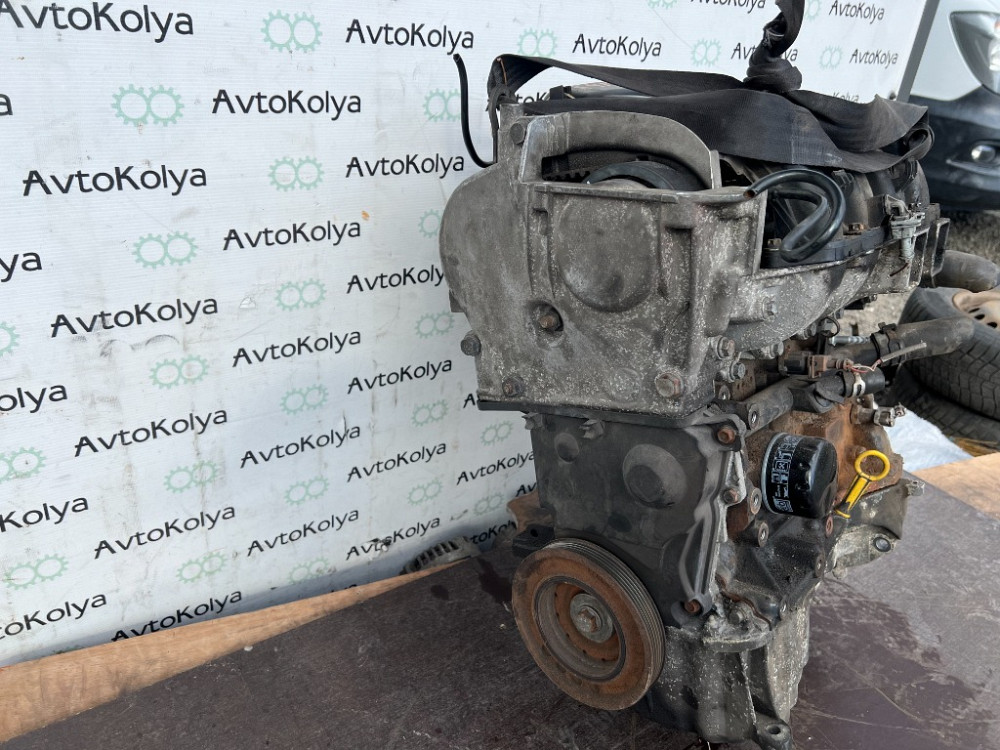 Двигатель Renault Megane II 1.6 бензин 2002-2008 (K4M 760) Ковель - изображение 2