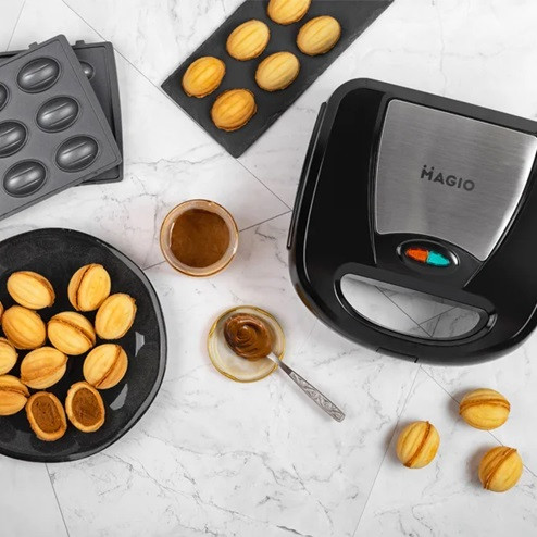 Мультимейкер Magio MG-379 750 Вт черный Київ - зображення 8