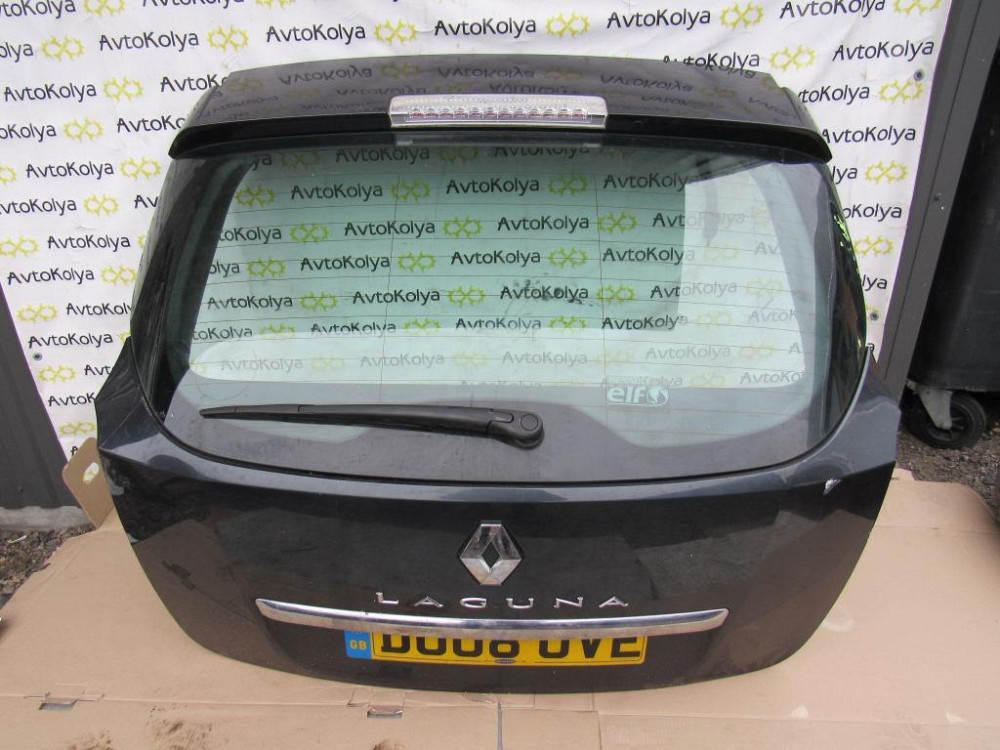 Крышка багажника Renault Laguna III 2007-2010 Ковель - изображение 1