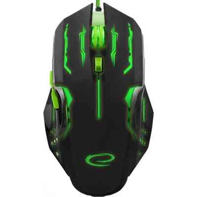 Мышь компьютерная проводная Esperanza MX403 Apache Green EGM403G зеленая Киев