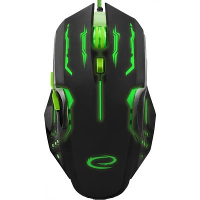 Мышь компьютерная проводная Esperanza MX403 Apache Green EGM403G зеленая Киев - изображение 1