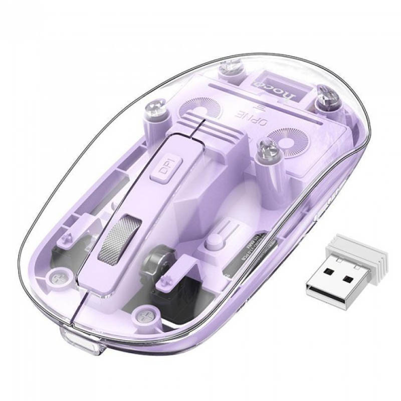 Мышь беспроводная Hoco GM29 Mysterios Bluetooth + 2.4G Херсон - зображення 1