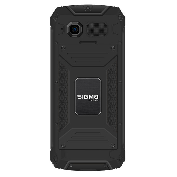 Телефон Sigma Mobile X-treme PR68 Type-C Black (Код товару:39529) Харків - зображення 2
