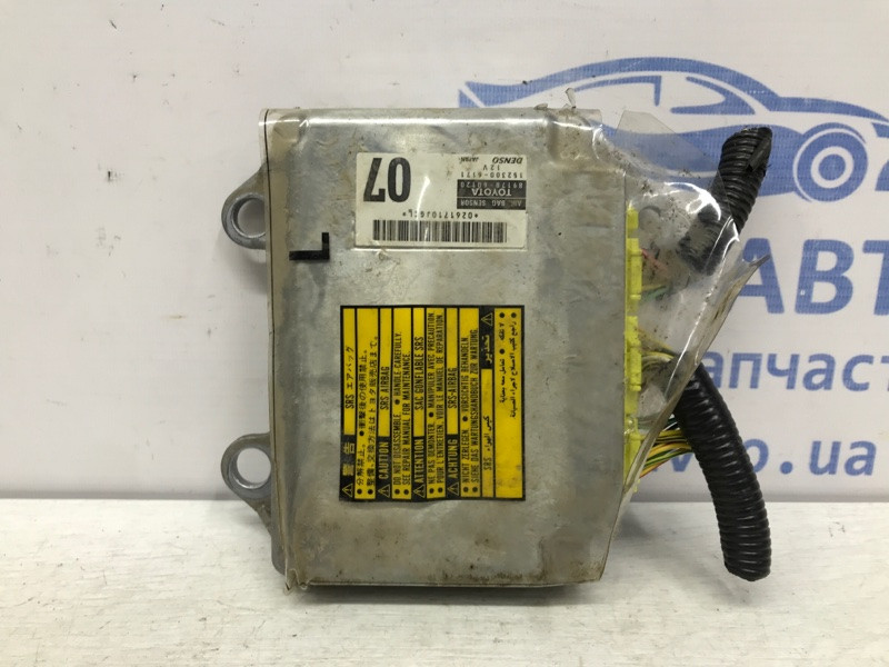 Блок AIRBAG Toyota Prado J120 3.0 DIESEL 1KDFTV 2002 (б/у) Київ - зображення 1