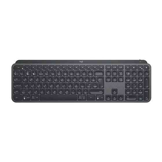 Клавиатура компьютерная безпроводная Logitech MX Keys Advanced for Business Wireless Illuminated UA  Киев