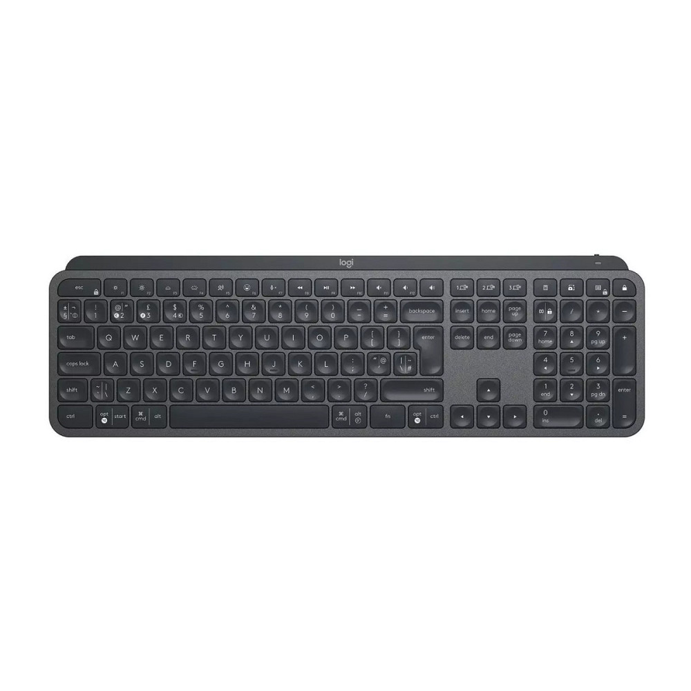 Клавиатура компьютерная безпроводная Logitech MX Keys Advanced for Business Wireless Illuminated UA  Київ - зображення 1