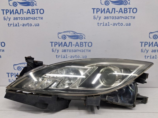 Фара левая Ксенон Mazda 6 GH 2.5 БЕНЗИН L5-VE 2007 (б/у) Київ - зображення 1